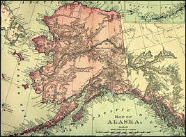 Map of Alaska